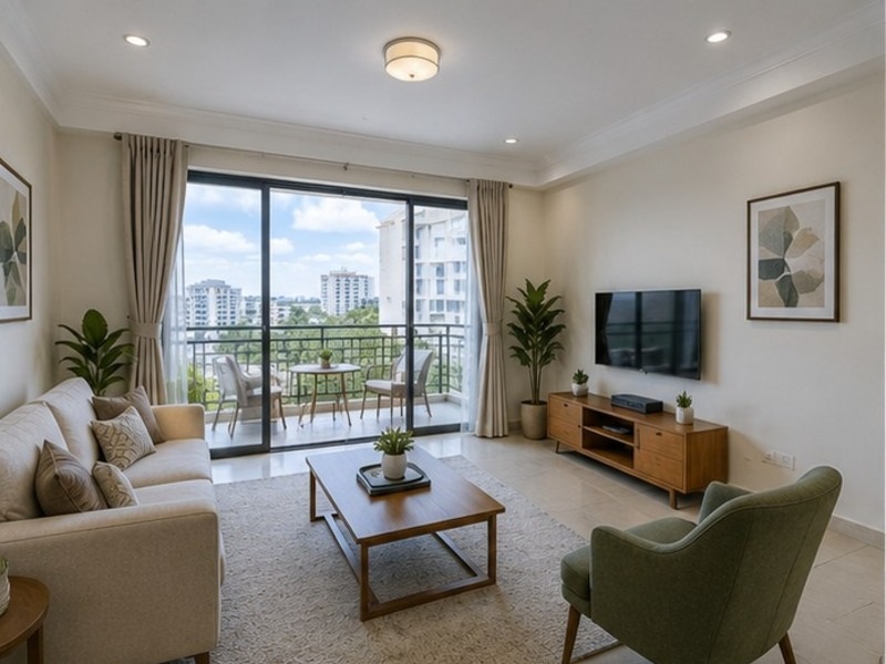 2 Bedroom Apartment for Rent in Kilimani