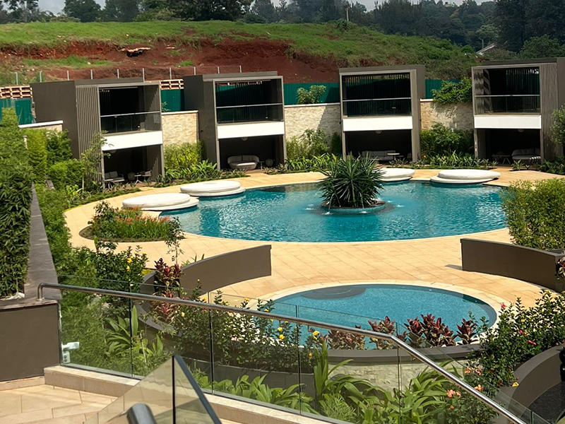 1 Bedroom Furnished Apartment for Rent in Nyari/Gigiri