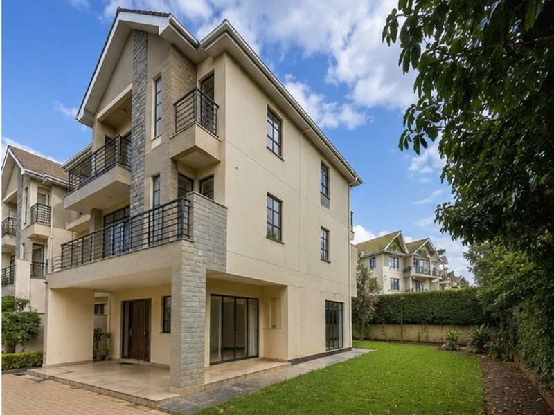 4 Bedroom Townhouse for Rent in Runda