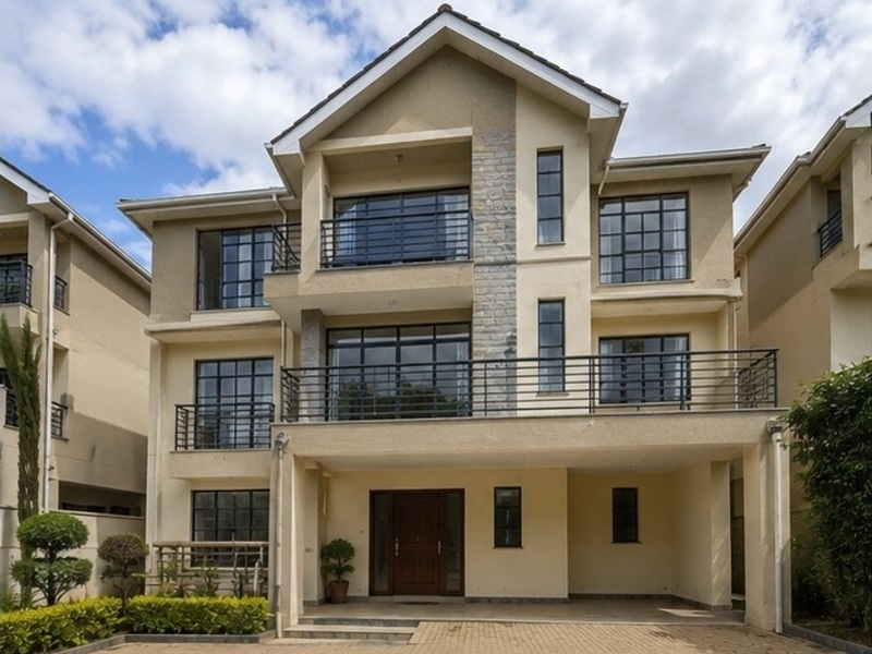 4 Bedroom Townhouse for Rent in Runda