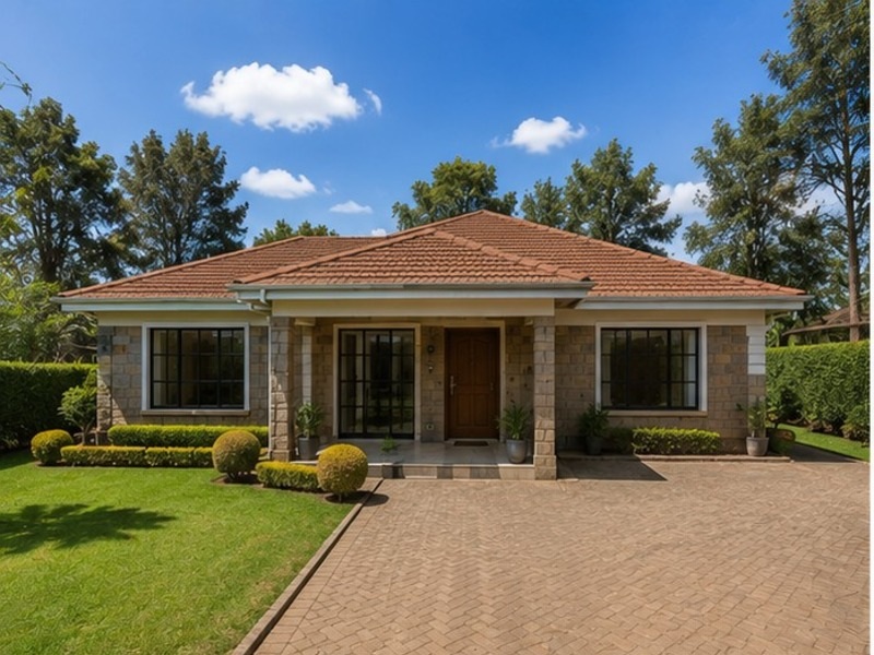 3 Bedroom Bungalow for Rent in Kiambu